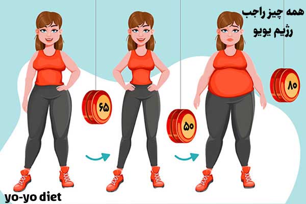 همه چیز درباره رژیم یویو