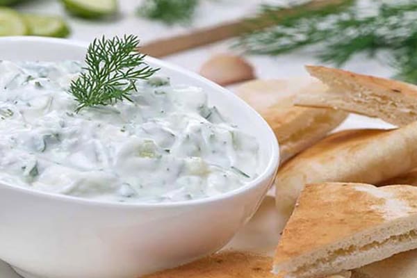 طرز تهیه کدو و ماست