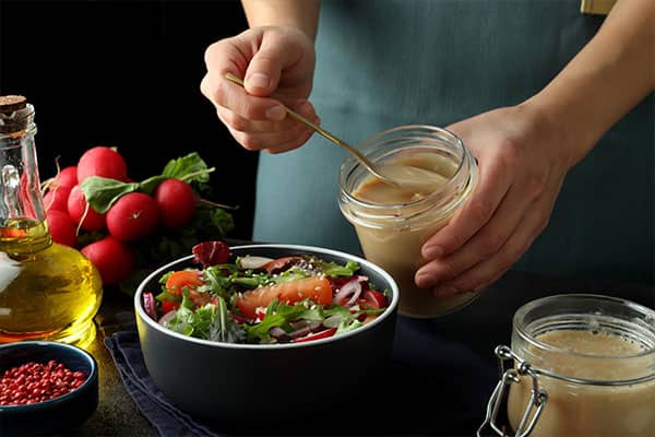 دستور تهیه سس رژیمی