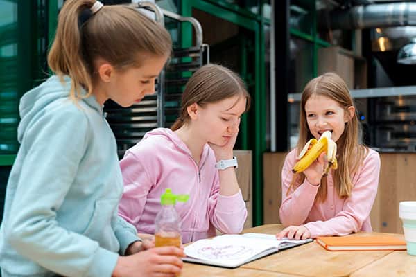 تاثیر خوردن صبحانه بر یادگیری